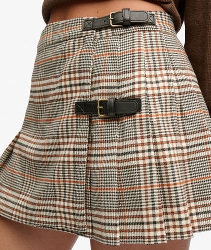 Damen Athletic Essentials Rock mit Schmaler Passform - Größe: 42 - Superdry - Modalova