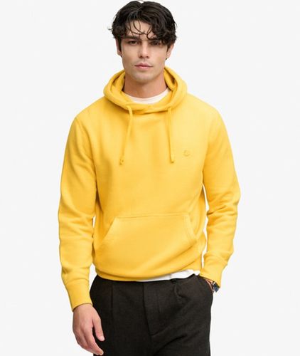 Herren Essential SD Co Logo Kapuzenpullover mit Lockerer Passform - Größe: S - Superdry - Modalova