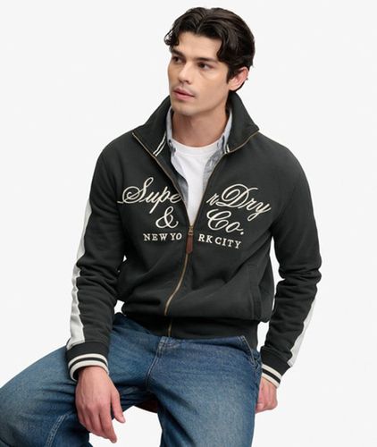 Veste de Survêtement Logo Script Coupe Décontractée Taille: Xxl - Superdry - Modalova