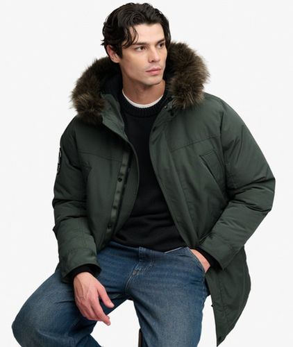 Parka Everest à Fausse Fourrure Taille: M - Superdry - Modalova