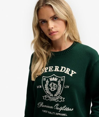 Damen Heritage Graphic Pullover - Größe: 36 - Superdry - Modalova
