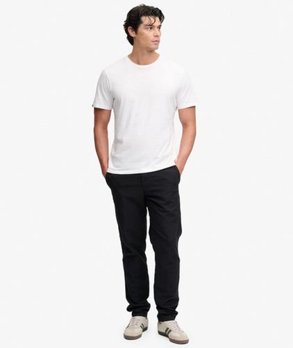 Chino Lavé Coupe Fuselée Taille: 30/32 - Superdry - Modalova