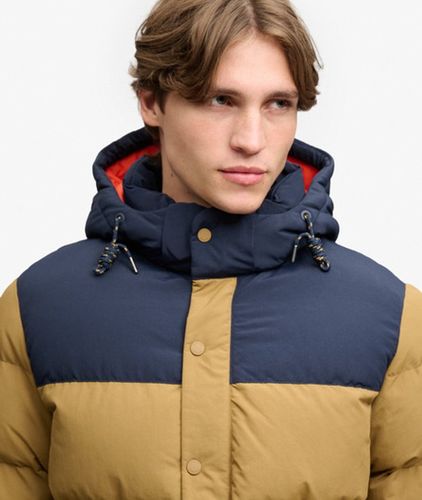 Herren Everest Colour Block Steppjacke - Größe: XL - Superdry - Modalova
