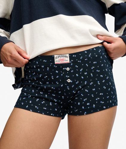 Damen Athletic Essentials Shorts mit Schmaler Passform - Größe: 40 - Superdry - Modalova