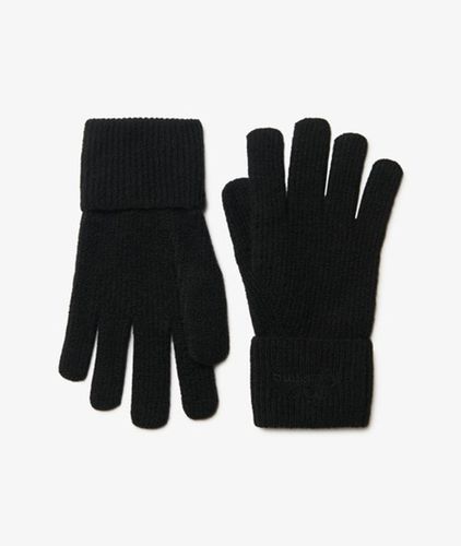 Herren Heritage Strickhandschuhe Rippstrick - Größe: 1Größe - Superdry - Modalova