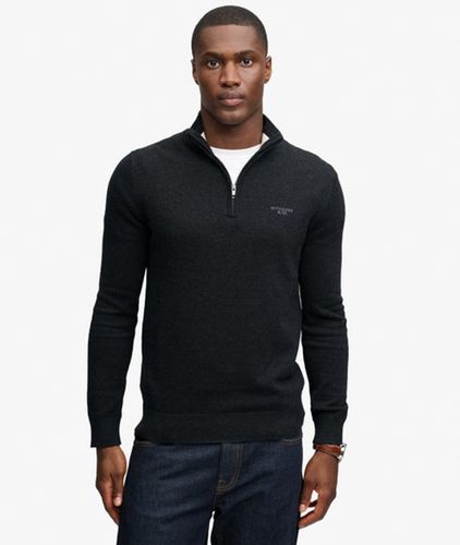Herren Prep Essential Pullover mit Schmaler Passform - Größe: M - Superdry - Modalova