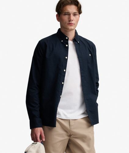 Chemise Oxford Preppy Manches Longues Coupe Décontractée Taille: L - Superdry - Modalova