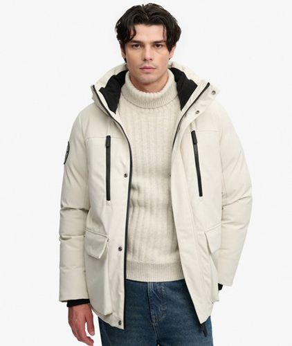 Herren City Parka Jacke - Größe: M - Superdry - Modalova