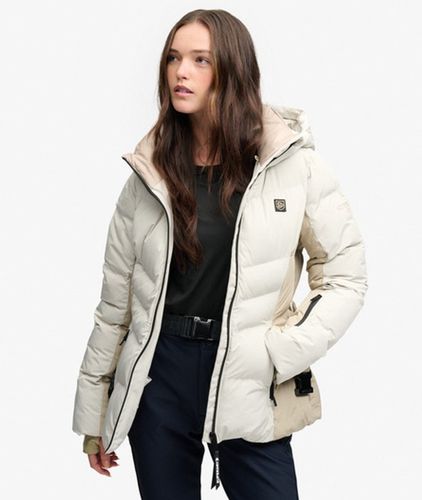 Veste de Ski Matelassée Luxe Coupe Ajustée Taille: 44 - Superdry - Modalova