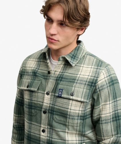 Herren Miller Overshirt mit OverGrößed-passform - Größe: XL - Superdry - Modalova