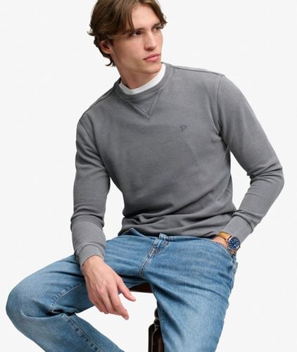 Herren Klassisches Oberteil mit Schwerer Textur - Größe: L - Superdry - Modalova