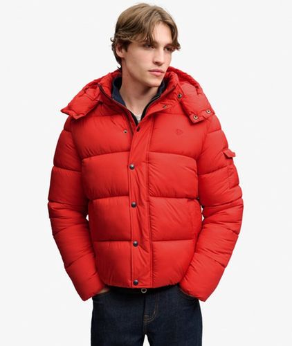 Herren Premium Ripstop Steppjacke - Größe: L - Superdry - Modalova