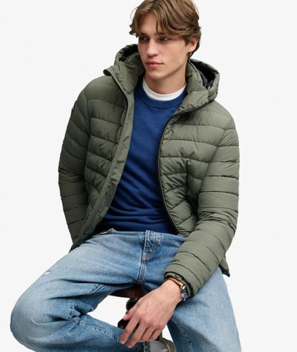 Doudoune Fuji à Capuche Poids Moyen Taille: XL - Superdry - Modalova