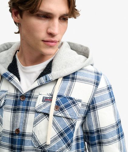 Surchemise à Capuche Doublée Borg Taille: L - Superdry - Modalova