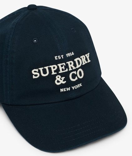 Damen Company Logo Baseball Cap - Größe: 1Größe - Superdry - Modalova