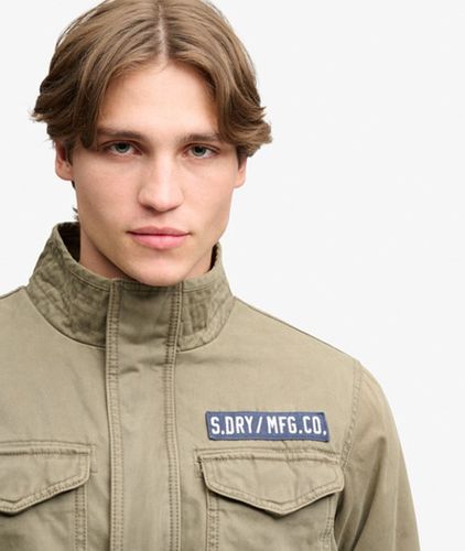 Herren Military Borg M65 Jacke - Größe: S - Superdry - Modalova