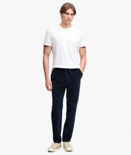 Herren Merchant Cord Hose mit Regulärer Passform - Größe: 31/32 - Superdry - Modalova