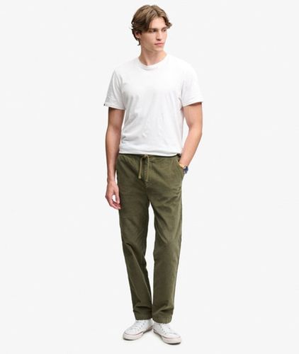 Pantalon Merchant Cord Coupe Classique Taille: 32/34 - Superdry - Modalova
