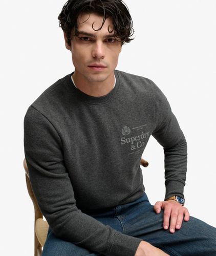 Herren 1954 Company Pullover mit Lockerer Passform - Größe: S - Superdry - Modalova