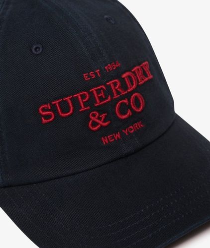 Damen Company Logo Baseball Cap - Größe: 1Größe - Superdry - Modalova