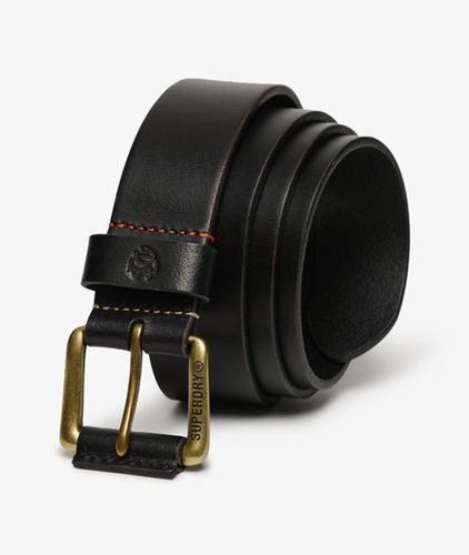 Ceinture Classique en Cuir Véritable Taille: L - Superdry - Modalova