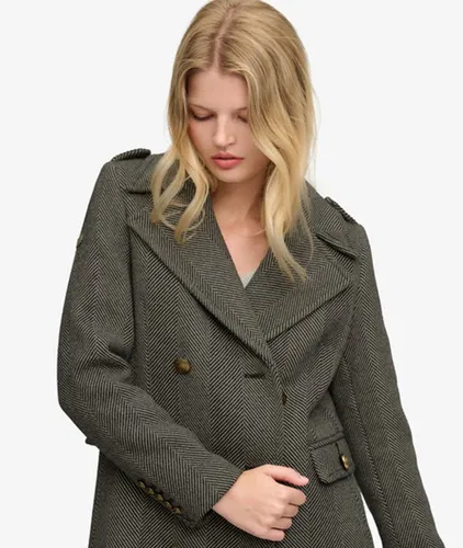 Manteau Laine Mélangée Coupe Ajustée Taille: 36 - Superdry - Modalova