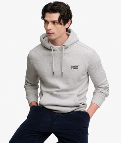 Herren Vintage Logo Kapuzenpullover mit Stickerei - Größe: Xxl - Superdry - Modalova