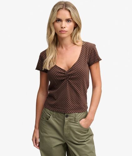 Top Athletic Essentials Coupe Ajustée Taille: 42 - Superdry - Modalova