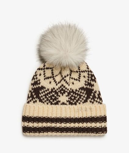 Damen Outdoors Fairisle Beanie Mütze - Größe: 1Größe - Superdry - Modalova