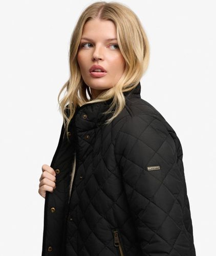 Damen Estate Country Liner Jacke - Größe: 42 - Superdry - Modalova