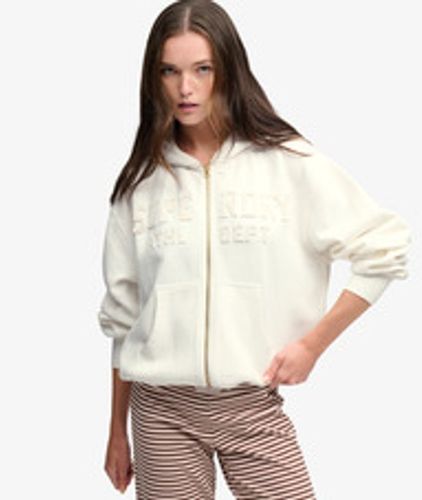 Sweat Zippé à Capuche Coupe Décontractée Taille: 42 - Superdry - Modalova