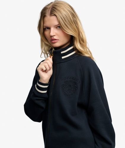 Veste de Survêtement Crest Brodé Coupe OverTaille Taille: 40 - Superdry - Modalova