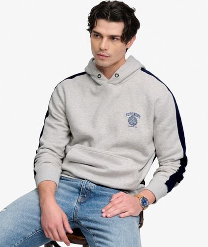 Sweat à Capuche Athletic Club Coupe Décontractée Taille: Xxl - Superdry - Modalova