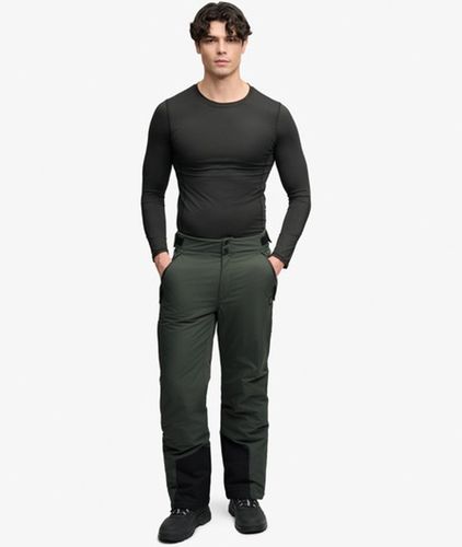 Herren Skihose mit Schmaler Passform - Größe: L - Superdry - Modalova