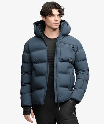 Herren Ski Steppjacke - Größe: M - Superdry - Modalova