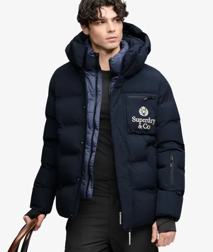 Herren Ski Sports Wattierte Jacke - Größe: XL - Superdry - Modalova