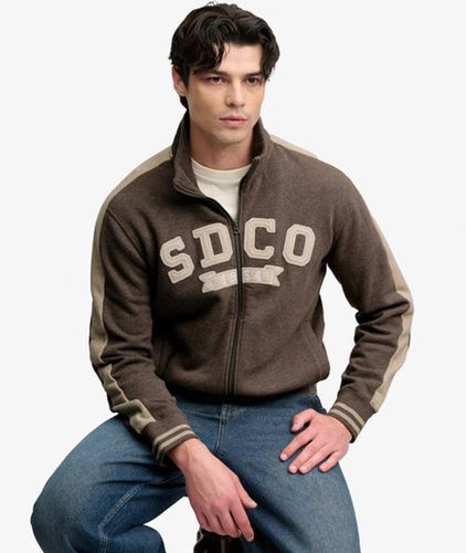 Herren Track Top mit Lockerer Passform - Größe: M - Superdry - Modalova