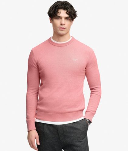 Herren Prep Essential Pullover mit Schmaler Passform - Größe: M - Superdry - Modalova
