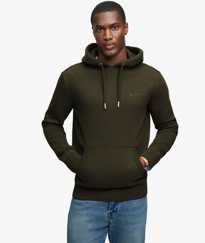 Sweat à Capuche Logo Vintage Brodé Taille: L - Superdry - Modalova