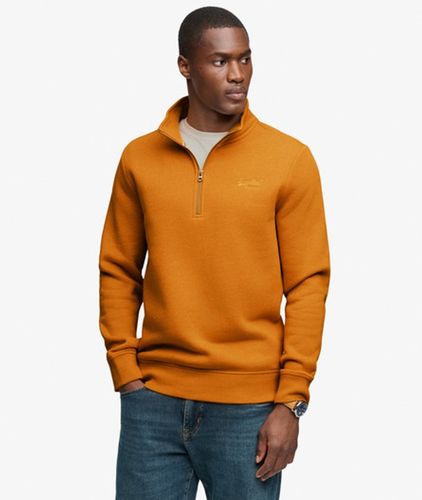 Sweatshirt Vintage Logo Demi-zip Brodé Taille: M - Superdry - Modalova