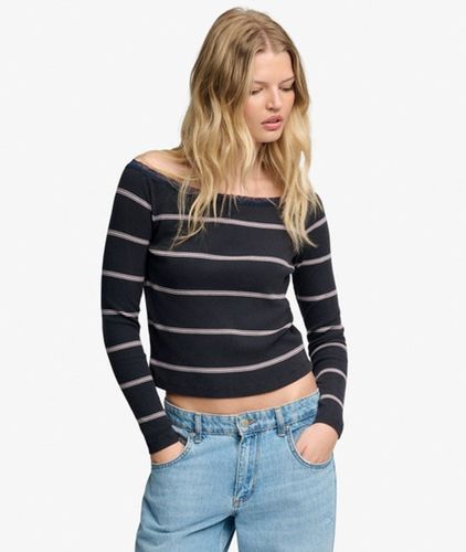 Top Manches Longues Athletic Essentials Dentelle Taille: 34 - Superdry - Modalova