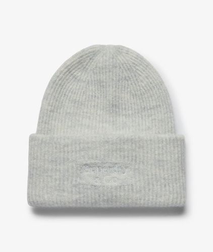 Damen Heritage Rippstrick-beanie Mütze - Größe: 1Größe - Superdry - Modalova