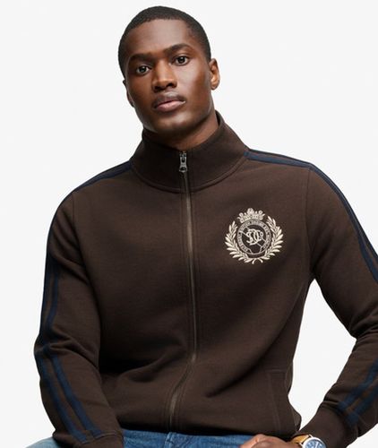 Herren Essential Retro Track Top Schmale Passform - Größe: S - Superdry - Modalova