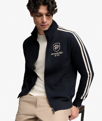 Veste de Survêtement Essential Retro Coupe Ajustée Taille: Xxl - Superdry - Modalova