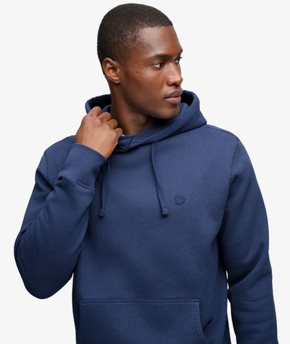 Herren Baumwolle Gesticktes Essential SD Co Logo Kapuzenpullover, , Größe: L - Superdry - Modalova