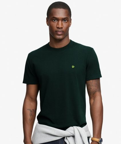 Herren Sd & co Logo T-shirt mit Schmaler Passform - Größe: XL - Superdry - Modalova