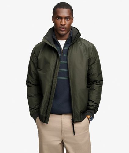 Herren City Harrington-jacke - Größe: M - Superdry - Modalova