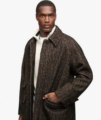 Manteau Long Raglan Merchant Taille: M - Superdry - Modalova