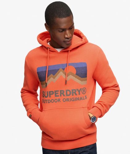 Sweat à Capuche Great Outdoors Coupe Décontractée Taille: M - Superdry - Modalova