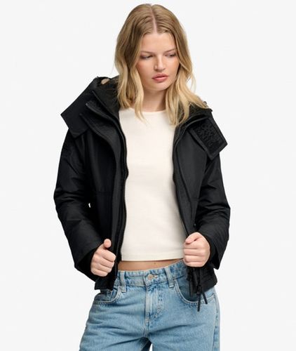Damen Arctic Windcheater Jacke mit Kapuze - Größe: 36 - Superdry - Modalova